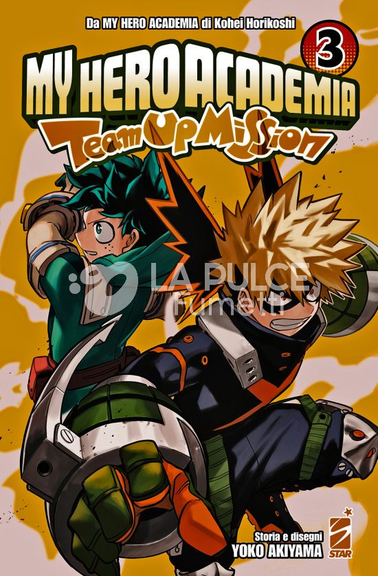 DRAGON #   286 - MY HERO ACADEMIA TEAM UP MISSION 3