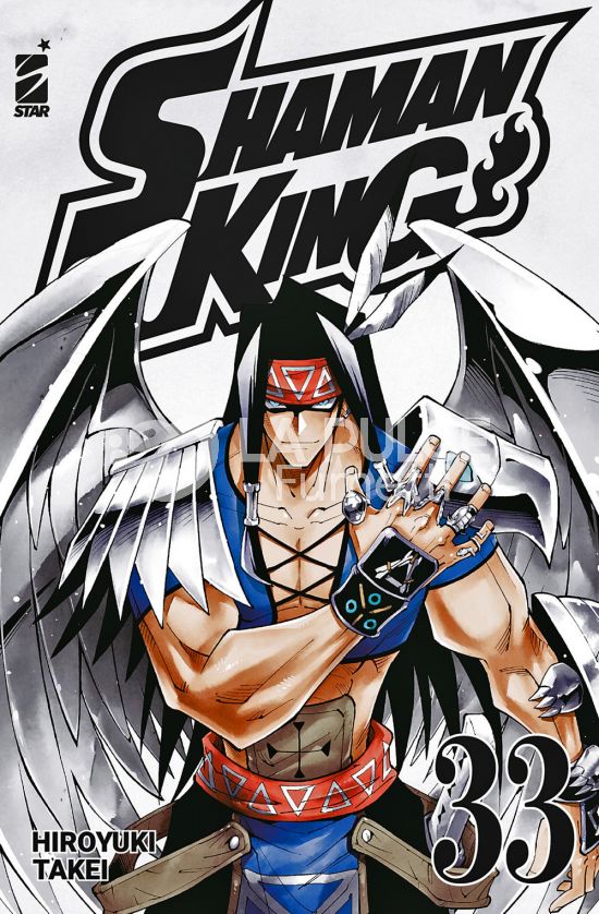 SHAMAN KING  FINAL EDITION #    33