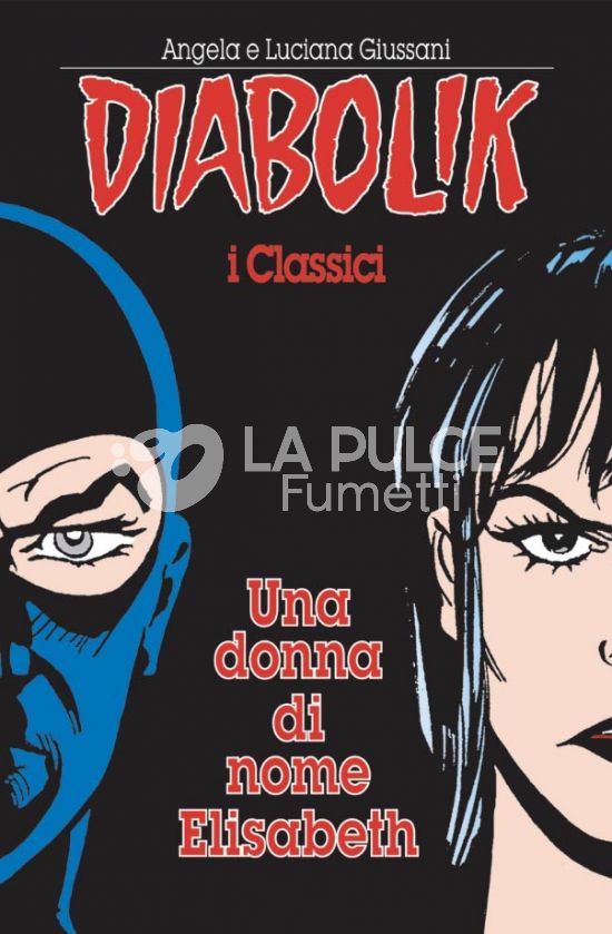 DIABOLIK I CLASSICI #     2: UNA DONNA DI NOME ELISABETH