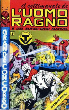 SETTIMANALE DE L'UOMO RAGNO #     2