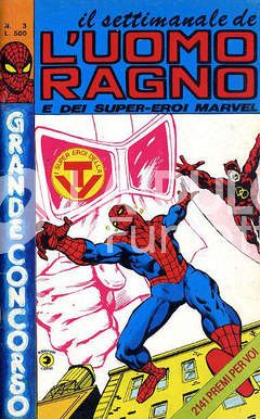 SETTIMANALE DE L'UOMO RAGNO #     3