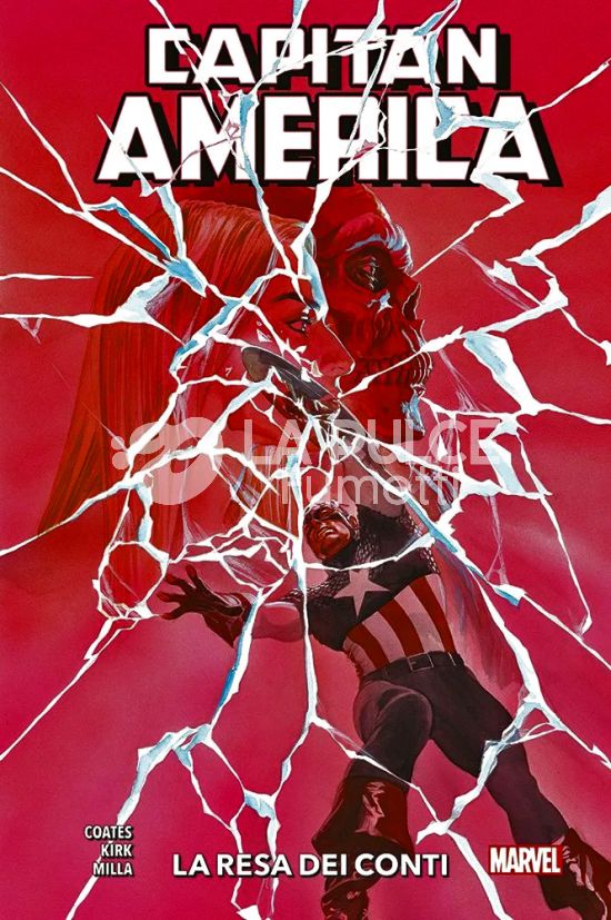 MARVEL COLLECTION - CAPITAN AMERICA - 6A SERIE #     5: LA RESA DEI CONTI