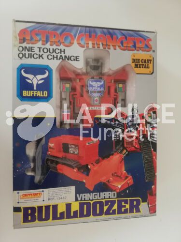 TRANSFORMERS DIACLONE BUFFALO ASTRO CHANGERS VANGUARD BULLDOZER CEPPIRATTI 07