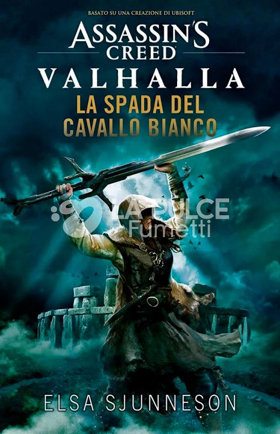 ASSASSIN'S CREED VALHALLA: LA SPADA DEL CAVALLO BIANCO - ROMANZO