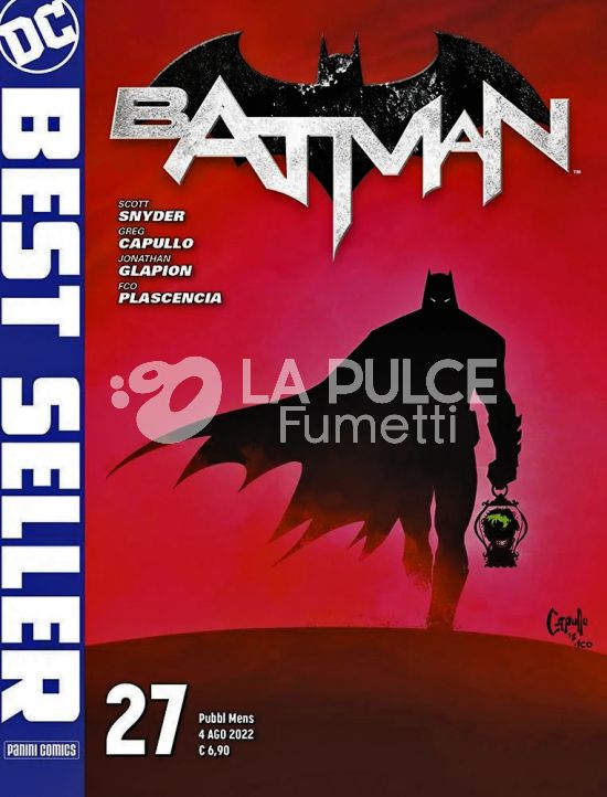 DC BEST SELLER #    27 - BATMAN DI SCOTT SNYDER & GREG CAPULLO 18
