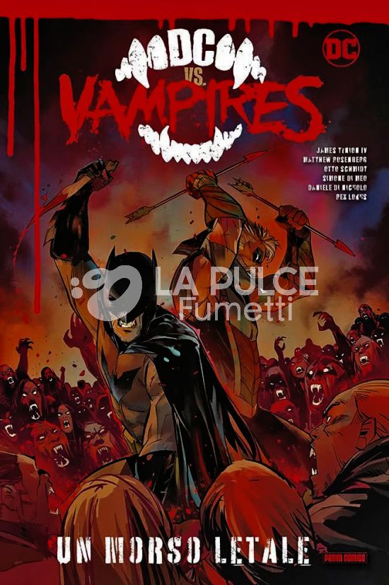 DC EVERGREEN INEDITO - DC VS VAMPIRES #     1: UN MORSO LETALE