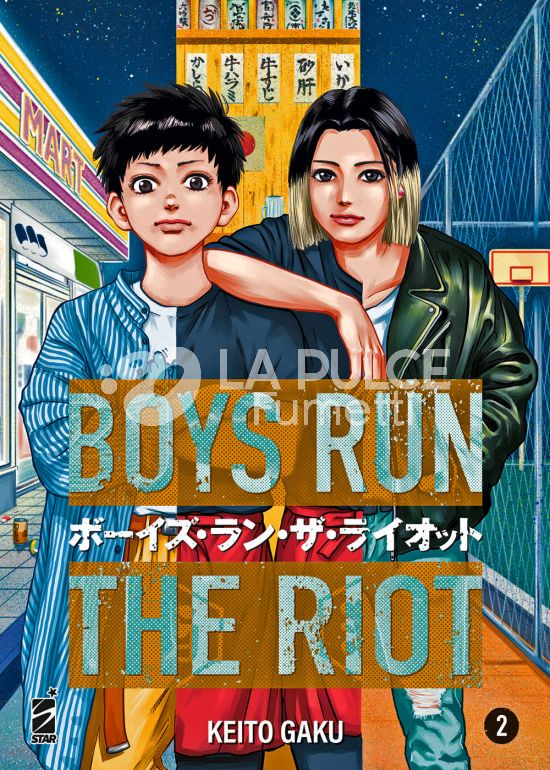 QUEER #    41 - BOYS RUN THE RIOT 2