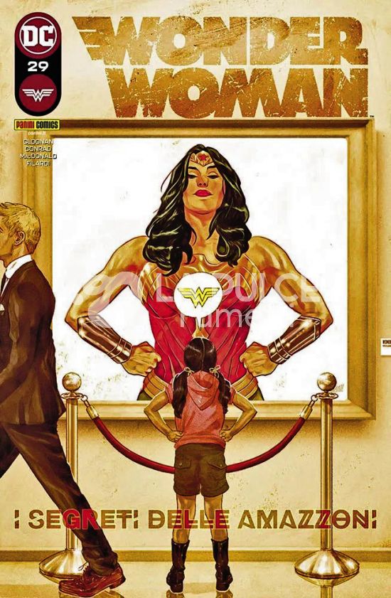 WONDER WOMAN #    29