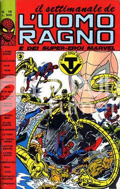 SETTIMANALE DE L'UOMO RAGNO #    18