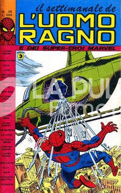 SETTIMANALE DE L'UOMO RAGNO #    38