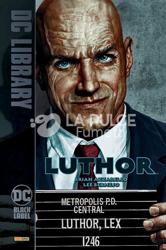 DC BLACK LABEL LIBRARY - LUTHOR