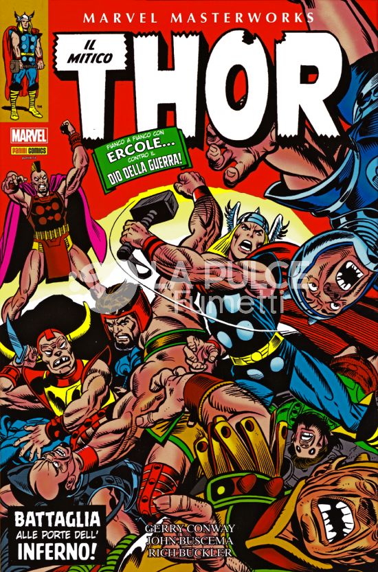 MARVEL MASTERWORKS - THOR #    11