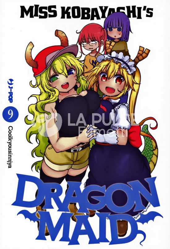 MISS KOBAYASHI'S DRAGON MAID #     9