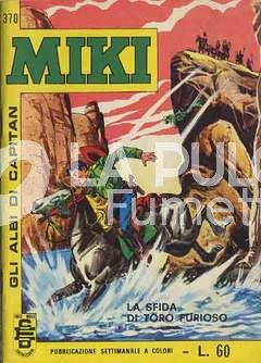 GLI ALBI DI CAPITAN MIKI LIBRETTO #   370