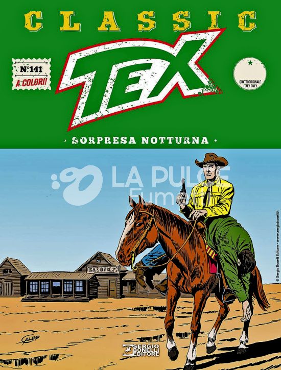 TEX CLASSIC #   141: SORPRESA NOTTURNA