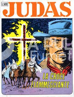 JUDAS #     4: LA CROCE FIAMMEGGIANTE