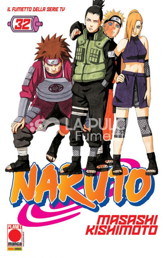 NARUTO IL MITO #    32 - 3A RISTAMPA