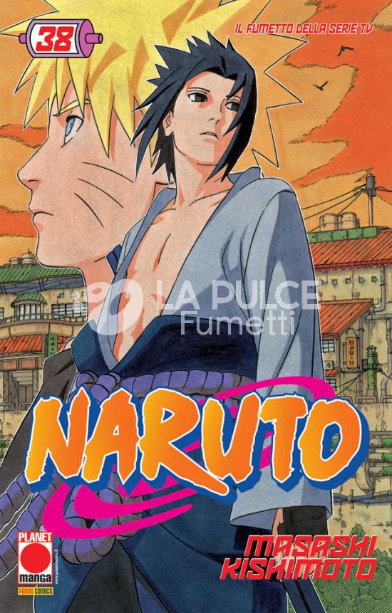 NARUTO IL MITO #    38 - 3A RISTAMPA