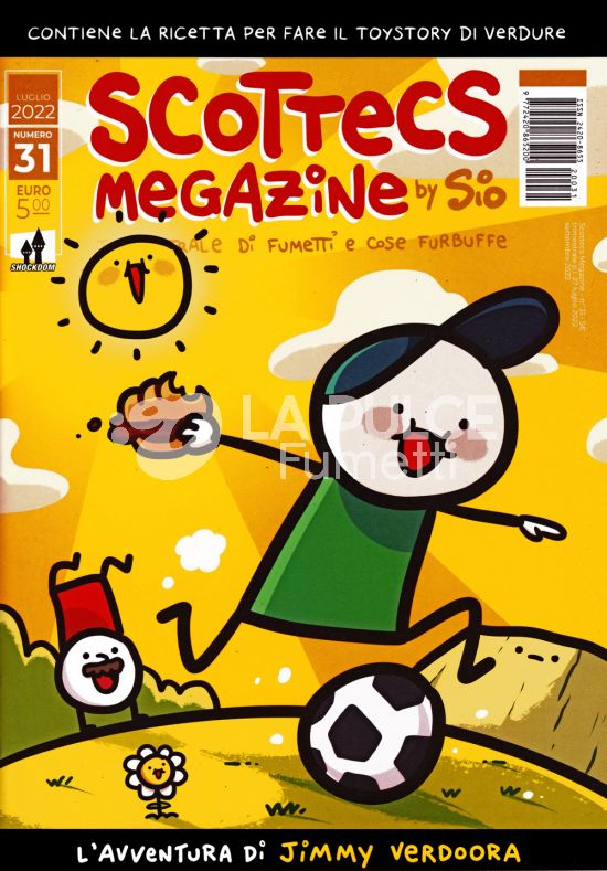 SCOTTECS MEGAZINE #    31