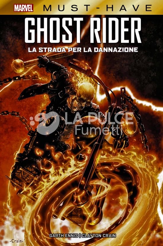 MARVEL MUST-HAVE #    56 - GHOST RIDER: LA STRADA PER LA DANNAZIONE