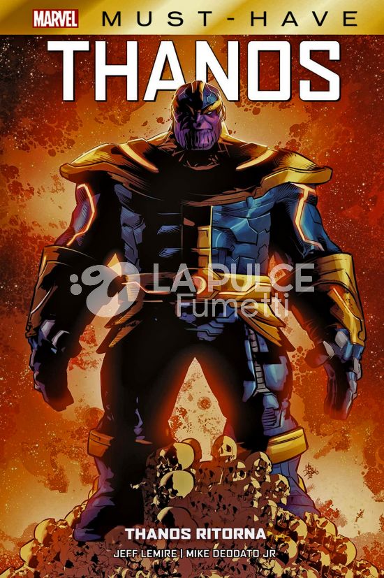 MARVEL MUST-HAVE #    55 - THANOS: THANOS RITORNA