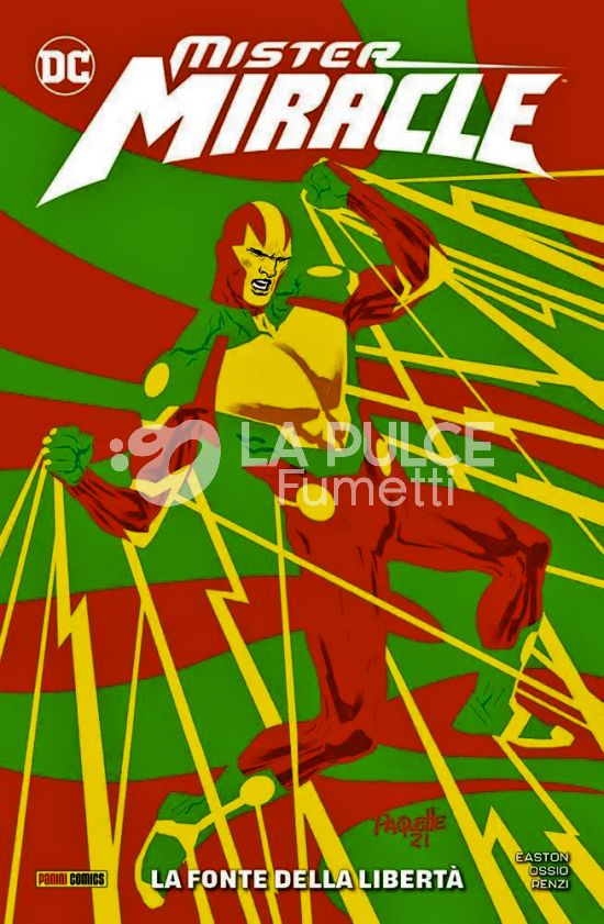 DC SPECIAL - MISTER MIRACLE: LA FONTE DELLA LIBERTÀ