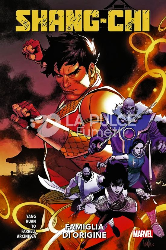 MARVEL COLLECTION INEDITO - SHANG-CHI #     3: FAMIGLIA DI ORIGINE