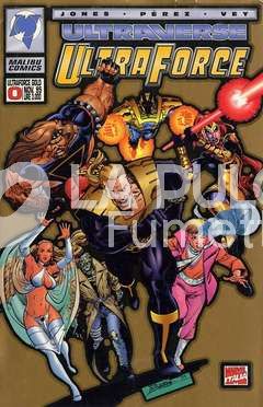 ULTRAVERSE - ULTRAFORCE #     0 GOLD