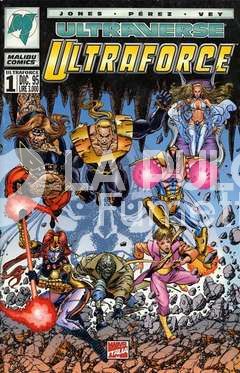 ULTRAVERSE - ULTRAFORCE #     1