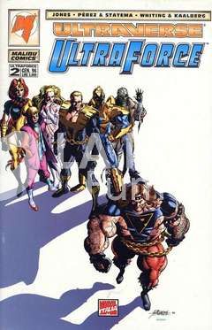 ULTRAVERSE - ULTRAFORCE #     2