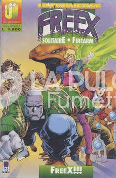 ULTRAVERSE - FREEX #     2