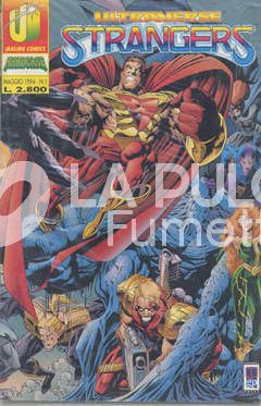 ULTRAVERSE - STRANGERS #     1