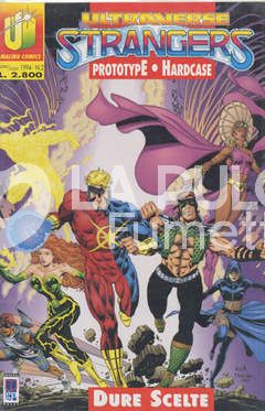 ULTRAVERSE - STRANGERS #     2