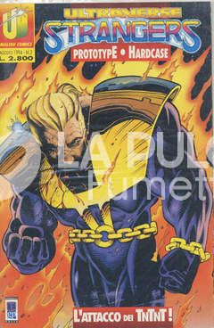 ULTRAVERSE - STRANGERS #     3