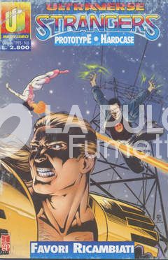 ULTRAVERSE - STRANGERS #     6