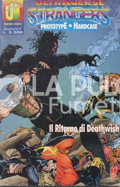 ULTRAVERSE - STRANGERS #     7