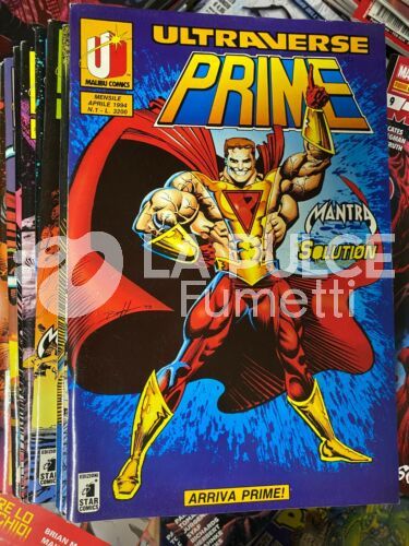 ULTRAVERSE - PRIME #     1: ARRIVA ULTRAVERSE - PRIME!