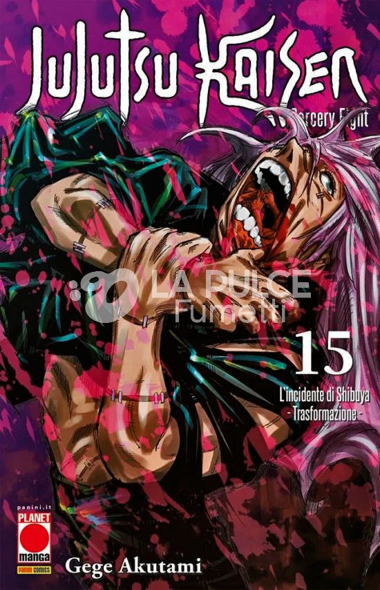MANGA HERO #    50 - JUJUTSU KAISEN - SORCERY FIGHT 15