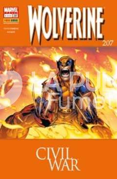 WOLVERINE #   207 - CIVIL WAR