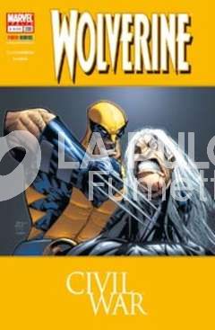 WOLVERINE #   208 - CIVIL WAR