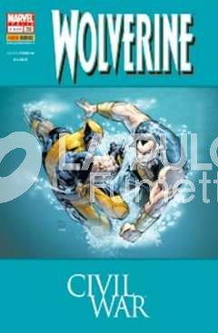 WOLVERINE #   210 - CIVIL WAR