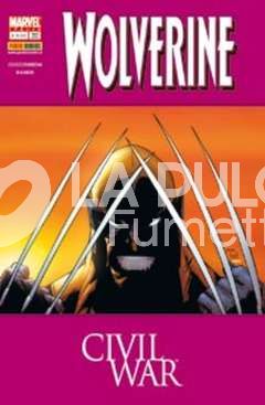 WOLVERINE #   212 - CIVIL WAR