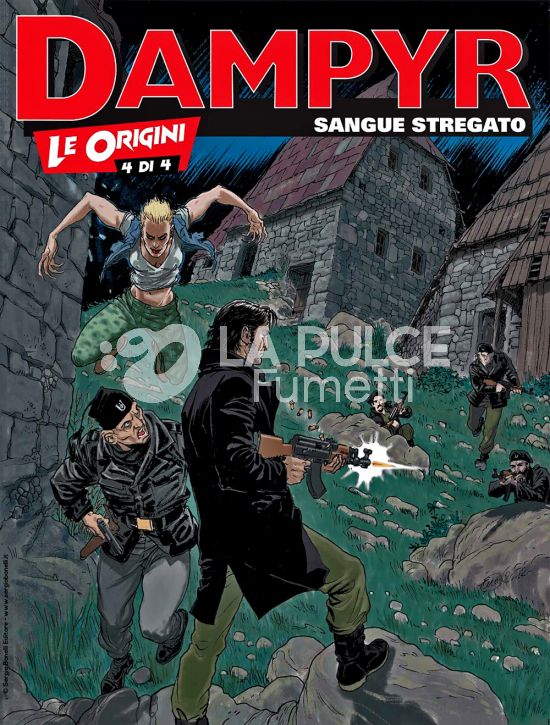 DAMPYR #   269: SANGUE STREGATO - LE ORIGINI 4 (DI 4)