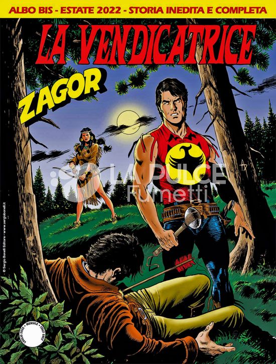 COLLANA ORIZZONTI #     6 - ZENITH 735 BIS - ZAGOR 684 BIS: LA VENDICATRICE