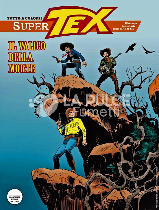 SUPER TEX #    10: IL VALICO DELLA MORTE