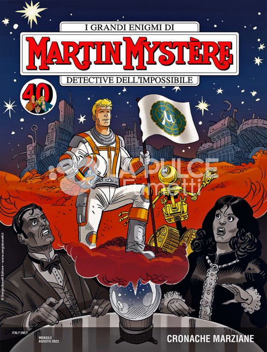 MARTIN MYSTERE #   390: CRONACHE MARZIANE