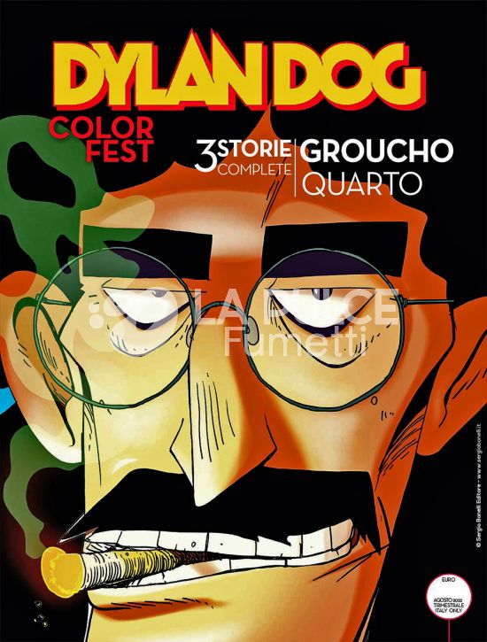 DYLAN DOG COLOR FEST #    42: GROUCHO QUARTO