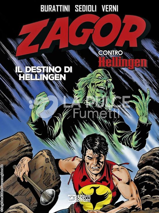 ZAGOR CONTRO HELLINGEN #     7: IL DESTINO DI HELLINGEN - BROSSURATO