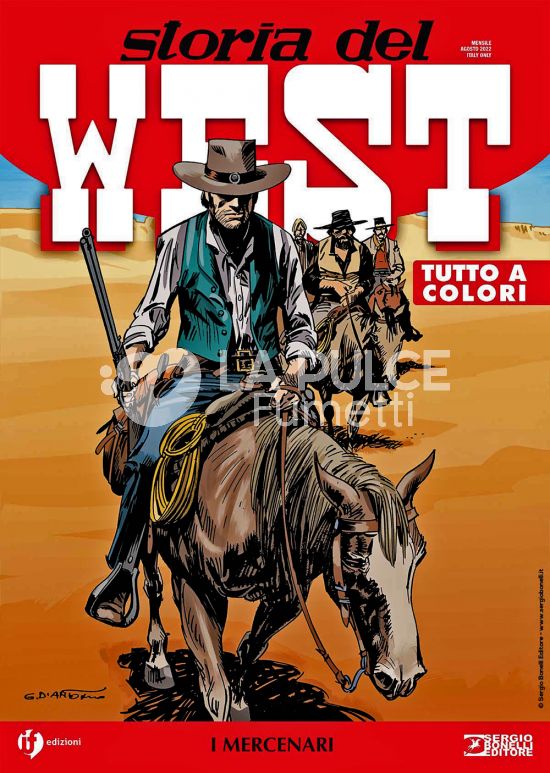 COLLANA WEST #    41 - STORIA DEL WEST 41: I MERCENARI