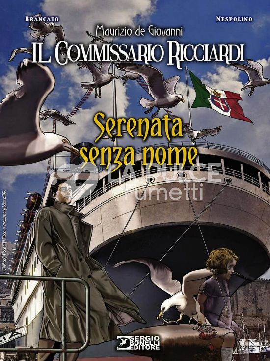 LE STAGIONI DEL COMMISSARIO RICCIARDI #    12: SERENATA SENZA NOME - CARTONATO